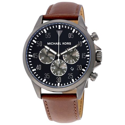 michael kors herren-uhren mk8536|Michael Kors Gage Chronograph Black Dial Men's Watch MK8536.